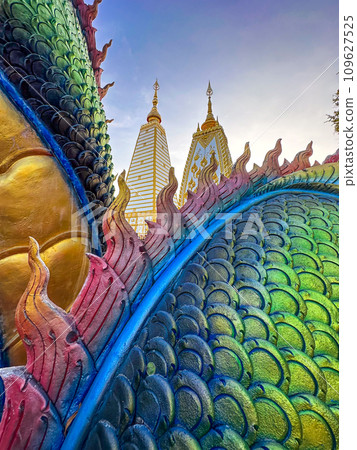 Wat Phra That Nong Bua, in Ubon, Thailand Wat Phra That Nong Bua, in Ubon, Thailand 109627525