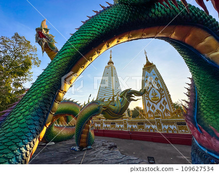 Wat Phra That Nong Bua, in Ubon, Thailand 109627534