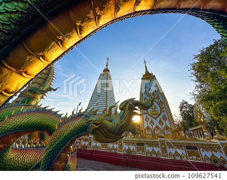 Wat Phra That Nong Bua, in Ubon, Thailand Wat Phra That Nong Bua, in Ubon, Thailand 109627541