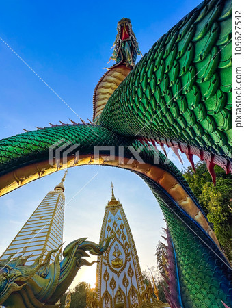 Wat Phra That Nong Bua, in Ubon, Thailand Wat Phra That Nong Bua, in Ubon, Thailand 109627542