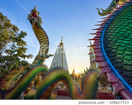 Wat Phra That Nong Bua, in Ubon, Thailand 109627553