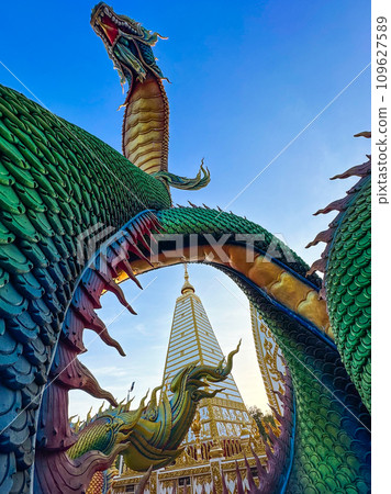 Wat Phra That Nong Bua, in Ubon, Thailand Wat Phra That Nong Bua, in Ubon, Thailand 109627589