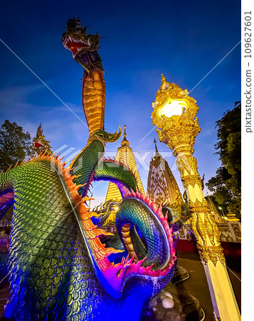 Wat Phra That Nong Bua, in Ubon, Thailand Wat Phra That Nong Bua, in Ubon, Thailand 109627601