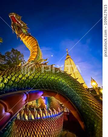 Wat Phra That Nong Bua, in Ubon, Thailand 109627615