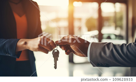 AI-generated content. Buying a new car 109628933