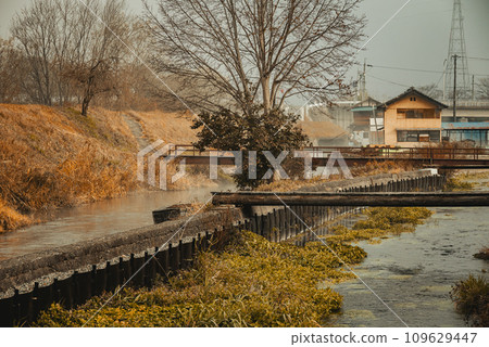 Nostalgia of one morning [Azumino City] 109629447