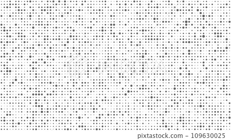 Irregular dot background vector material Irregular dot background vector material 109630025
