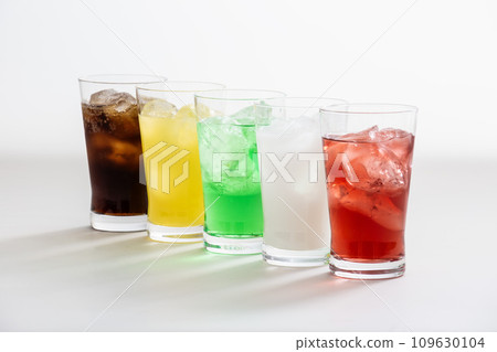 Soft drinks beverages drink bar Soft drinks beverages drink bar 109630104