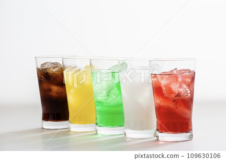 Soft drinks beverages drink bar Soft drinks beverages drink bar 109630106