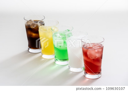 Soft drinks beverages drink bar Soft drinks beverages drink bar 109630107