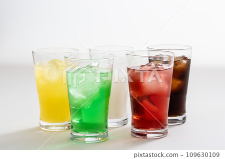 Soft drinks beverages drink bar Soft drinks beverages drink bar 109630109