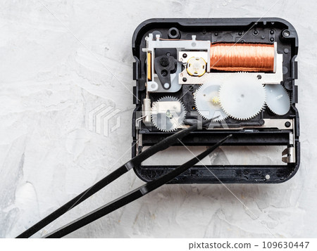 service of faulty quartz movement from wall clock service of faulty quartz movement from wall clock 109630447