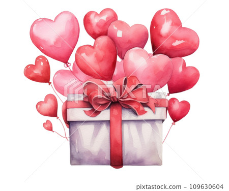 happy valentines day clip art 109630604