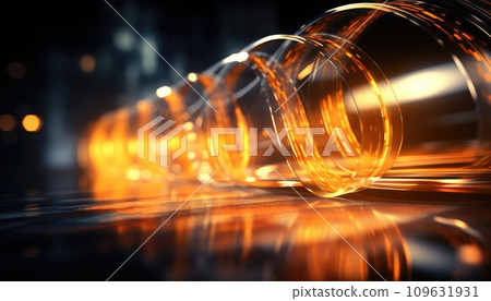 a film strip with light on its side a film strip with light on its side 109631931