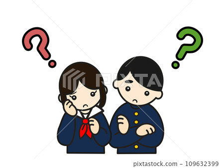 students with doubts students with doubts 109632399