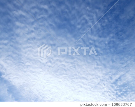 秋天的天空,雲彩 秋天的天空,雲彩 109633767
