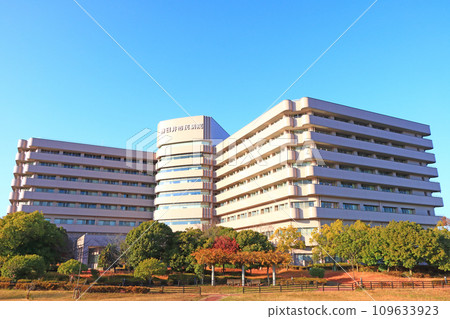 Scenery of Kasugai Municipal Hospital, Kasugai City, Aichi Prefecture 109633923
