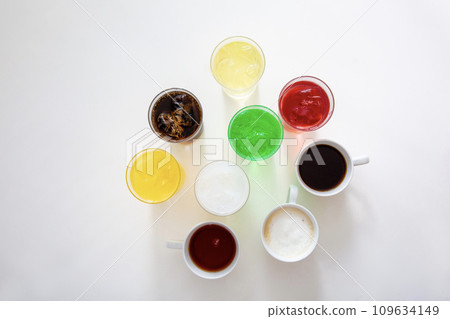 Drinks, drink bars, free drinks Drinks, drink bars, free drinks 109634149