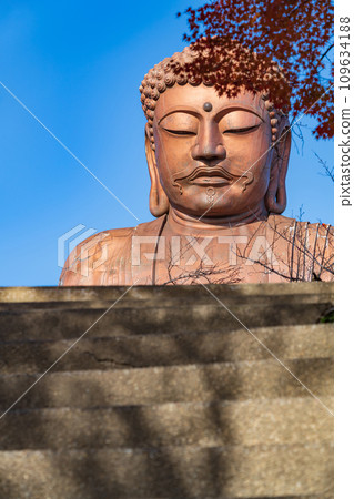 秋天的十樂園、十樂園大佛(愛知縣東海市) 秋天的十樂園、十樂園大佛(愛知縣東海市) 109634188