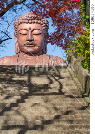 秋天的十樂園、十樂園大佛(愛知縣東海市) 秋天的十樂園、十樂園大佛(愛知縣東海市) 109634190