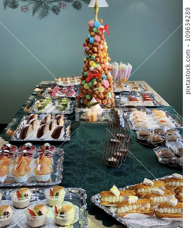 馬卡龍塔甜點自助餐 109634289