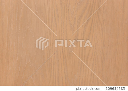 Beige Smooth Wooden Blank Table or Floor Surface Wall Texture Background Board 109634385