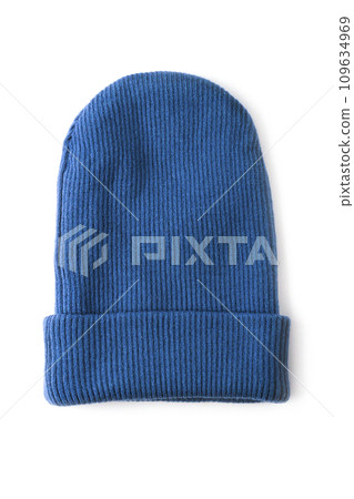 Wool knitted hat 109634969