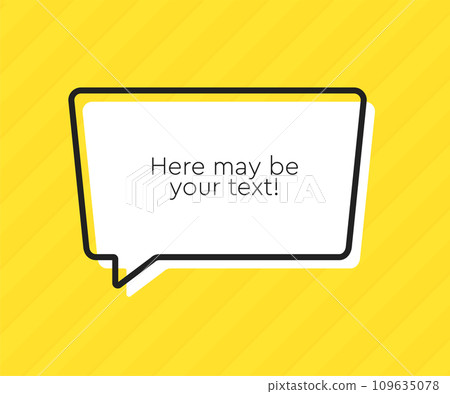 Quote frame blank, text quote boxes, message 109635078