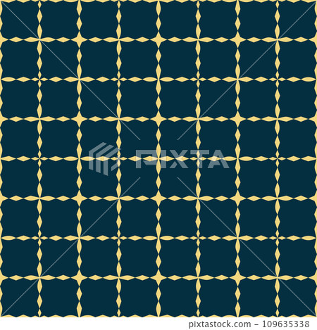 Christmas minimalistic seamless pattern with star and rhombus shapes. Subtle texture for Christmas with ornamental star, light, diamond. Christmas minimalistic seamless pattern with star and rhombus shapes. Subtle texture for Christmas with ornamental star, light, diamond. 109635338