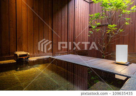 日本旅館、飯店、旅館的私人露天浴池、家庭浴池、天然溫泉水的日間溫泉(千葉縣) 日本旅館、飯店、旅館的私人露天浴池、家庭浴池、天然溫泉水的日間溫泉(千葉縣) 109635435