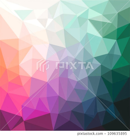 Abstract Triangle style background template Abstract Triangle style background template 109635895