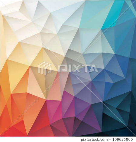 Abstract Triangle style background template 109635900