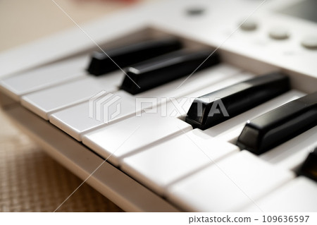 電子鋼琴鍵盤 109636597