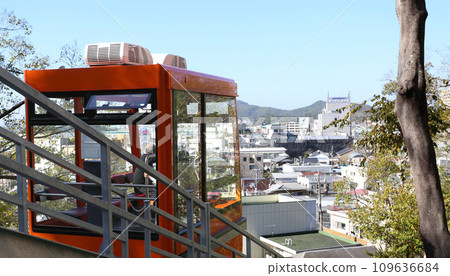 Kimiidera Cable Car Down Wakayama City Kimiidera Cable Car Down Wakayama City 109636684