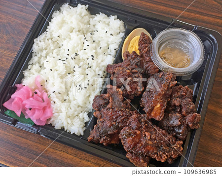 Black Zangi bento Zangi, Hokkaido specialty gourmet Black Zangi bento Zangi, Hokkaido specialty gourmet 109636985