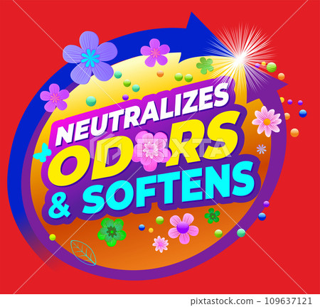 NEUTRALIZES ODORS AND SOFTENS 109637121