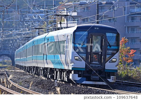 Tokaido Main Line Manazuru JR East E257 series 2000 series NA-12 formation (Omiya) Dancer Tokaido Main Line Manazuru JR East E257 series 2000 series NA-12 formation (Omiya) Dancer 109637648