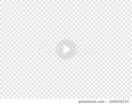 Video player frame for mobile apps, movie windows. Video play screen on transparent background. Video player frame for mobile apps, movie windows. Video play screen on transparent background. 109638254