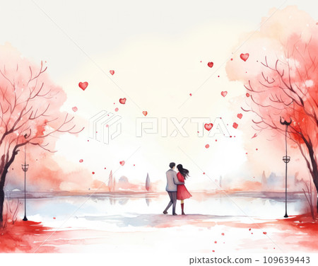 the valentine's card template for free download 109639443