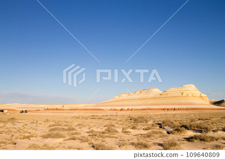 Mangystau desert landmark, Kyzylkup area. Mangystau desert landmark, Kyzylkup area. 109640809