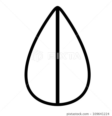 Automobile traffic sign icon mark symbol maple mark elderly driver sign black and white vector data 109641224