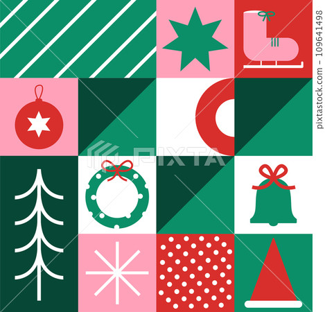 Christmas pattern_02 Christmas pattern_02 109641498