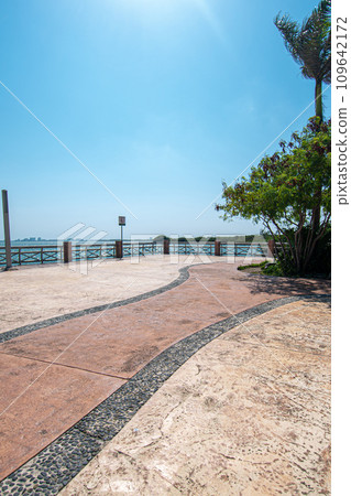 Malecon Tajamar in Cancun, Quintana Roo, Mexico 109642172