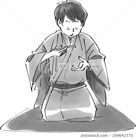 Male storyteller 01 Male storyteller 01 109642373