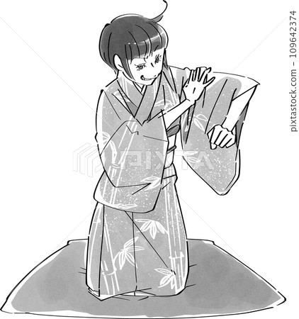 Storyteller woman 01 109642374