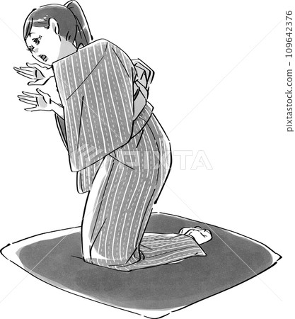 Storyteller woman 02 Storyteller woman 02 109642376