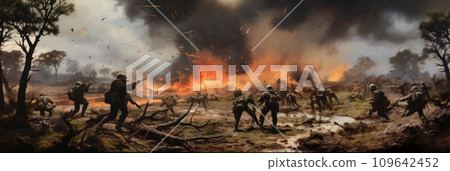 Military special operation Military special operation 109642452