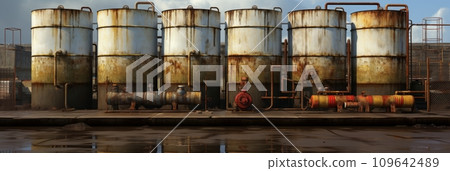 Potable storage water tank 109642489