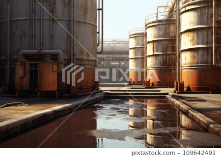 Potable storage water tank 109642491