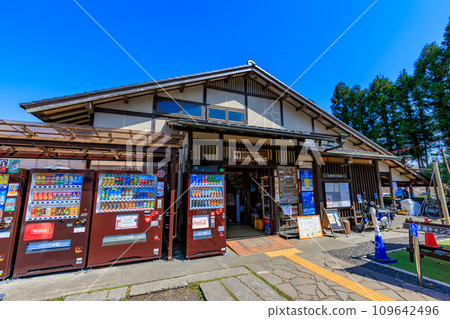 Shizuoka Prefecture, Fujinomiya City, Spring Lake Tanuki Campground Shizuoka Prefecture, Fujinomiya City, Spring Lake Tanuki Campground 109642496